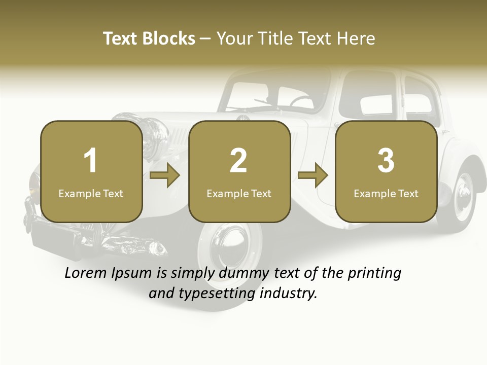 Figure Management Board PowerPoint Template
