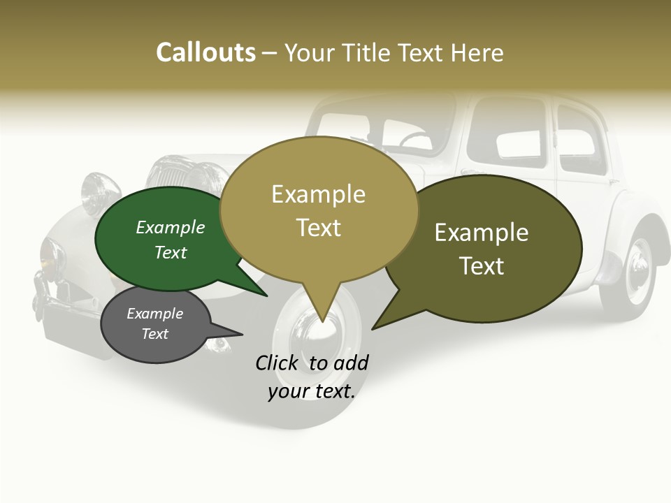 Figure Management Board PowerPoint Template