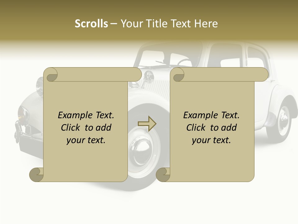 Figure Management Board PowerPoint Template