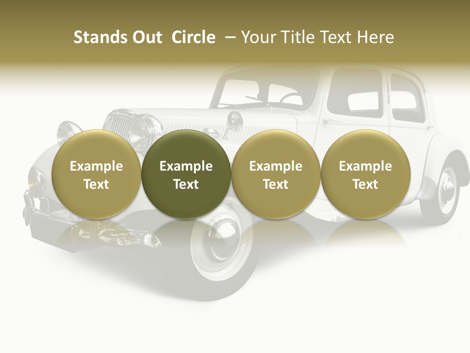 Figure Management Board PowerPoint Template