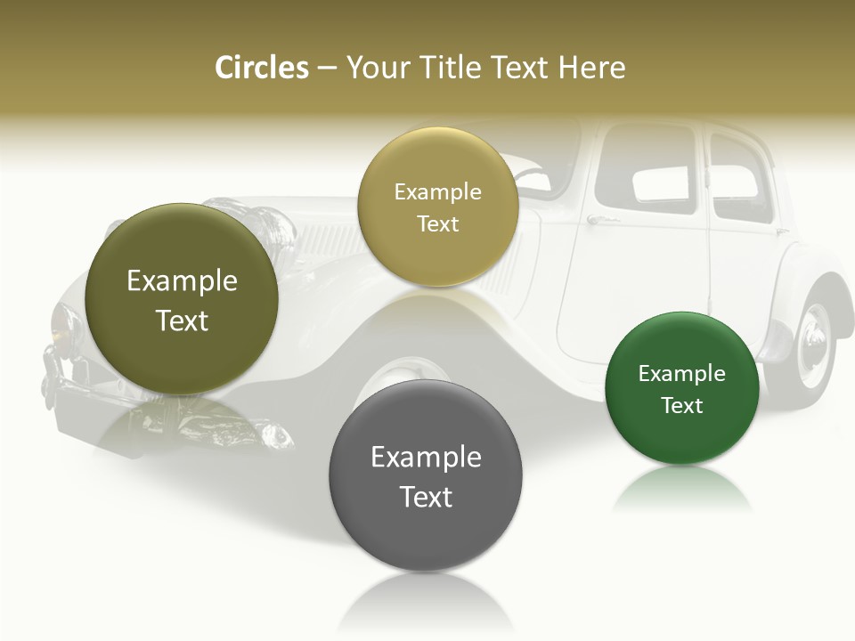 Figure Management Board PowerPoint Template
