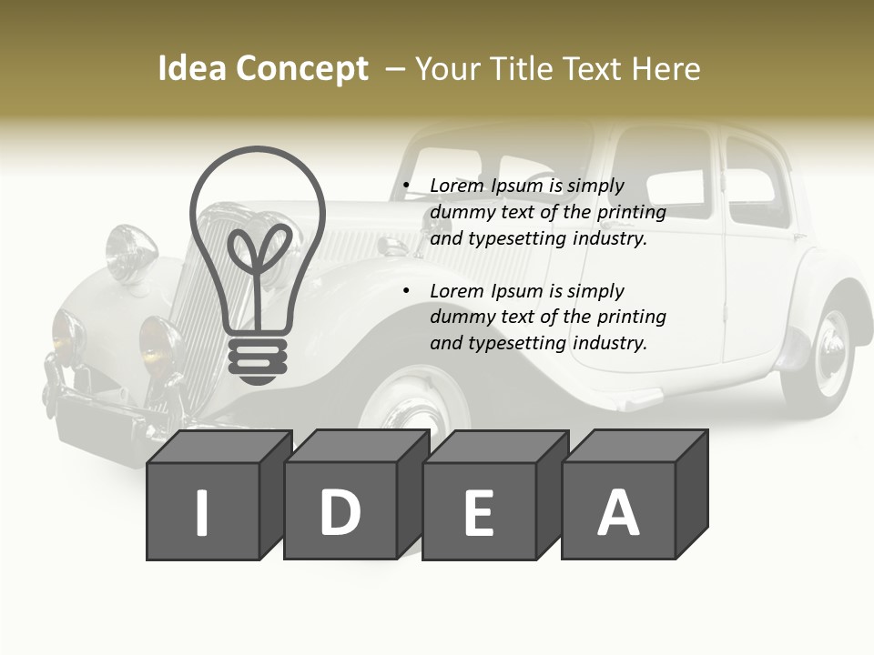 Figure Management Board PowerPoint Template