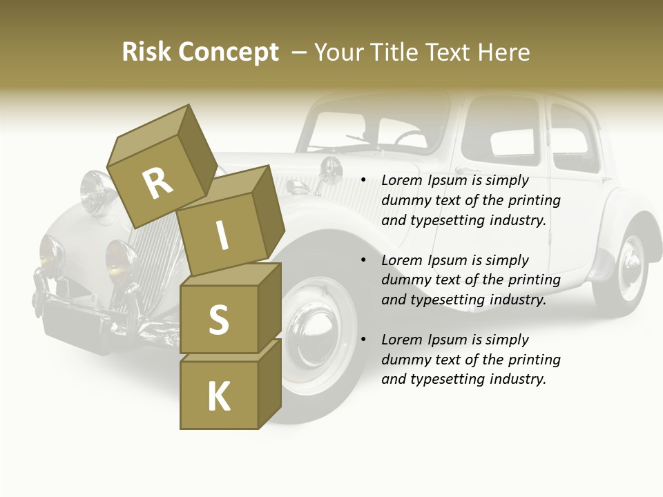 Figure Management Board PowerPoint Template