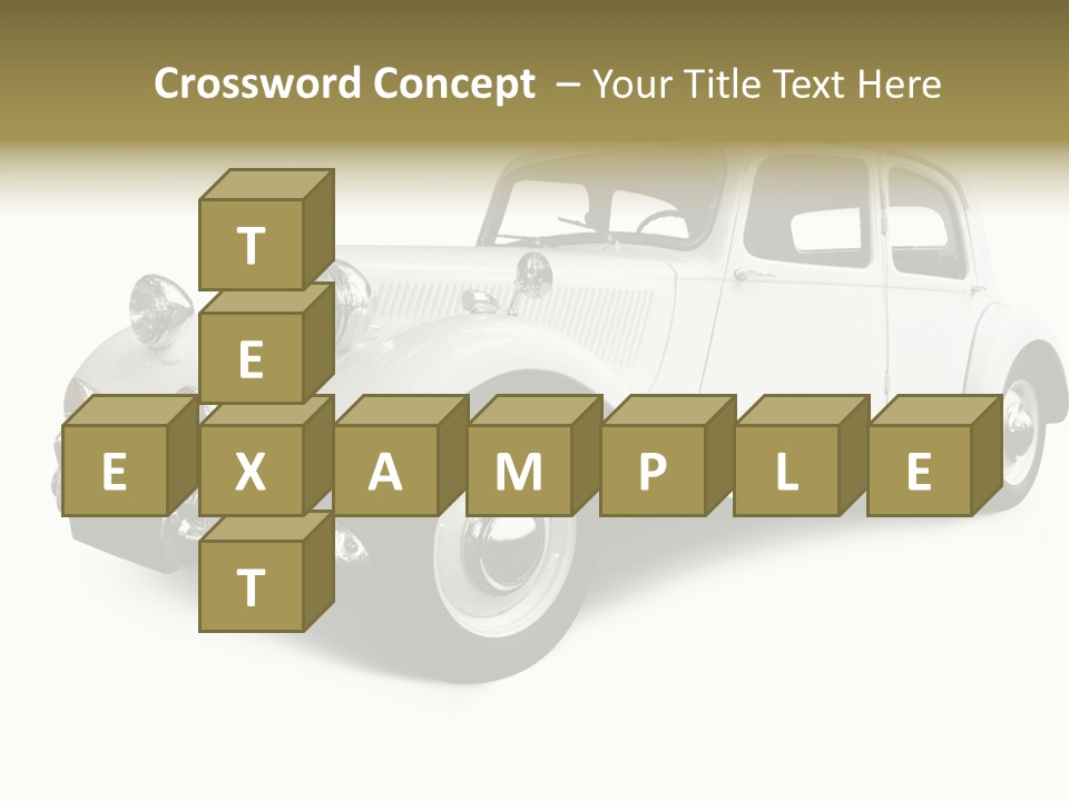 Figure Management Board PowerPoint Template
