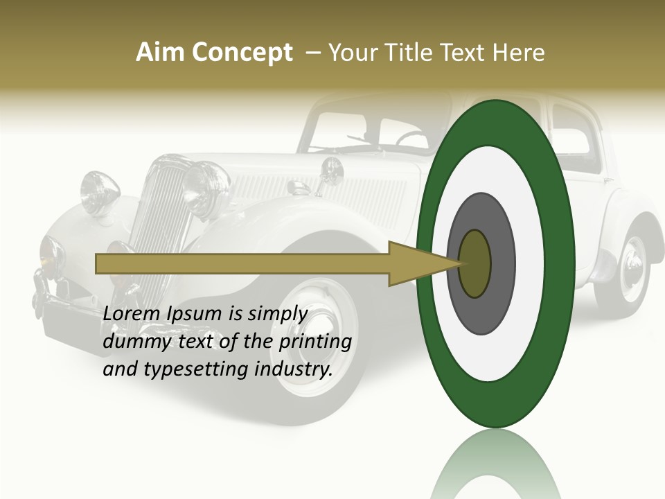 Figure Management Board PowerPoint Template