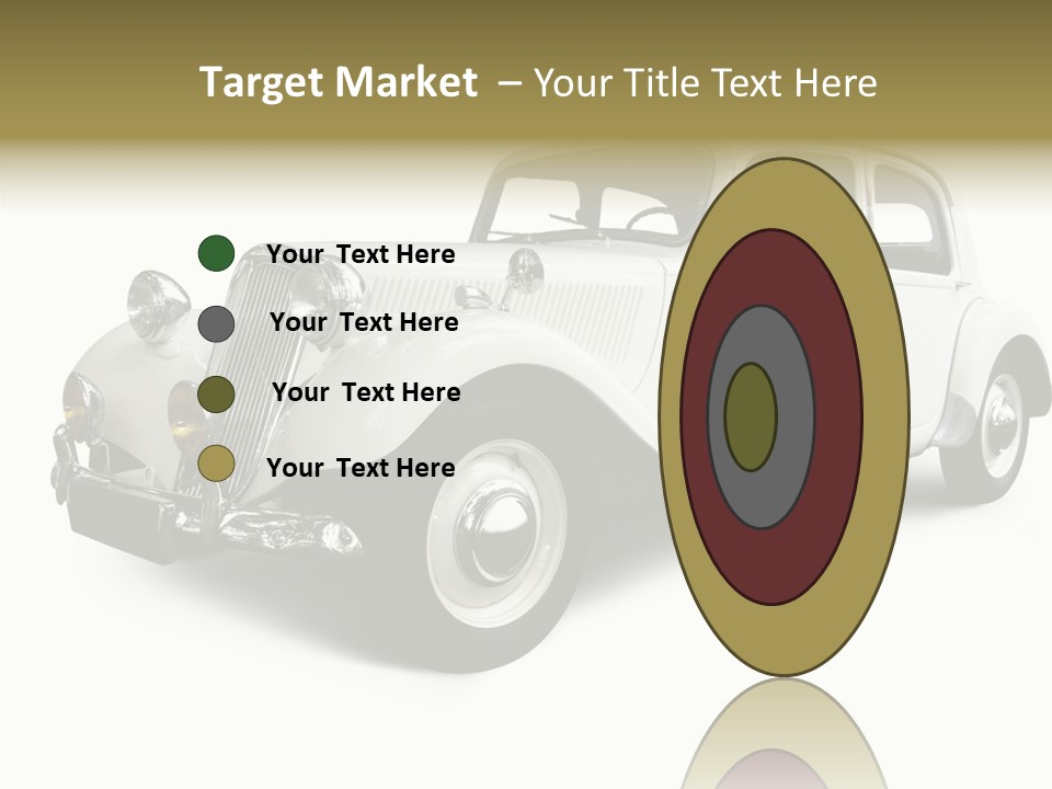Figure Management Board PowerPoint Template