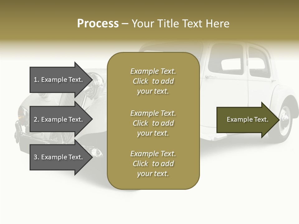 Figure Management Board PowerPoint Template