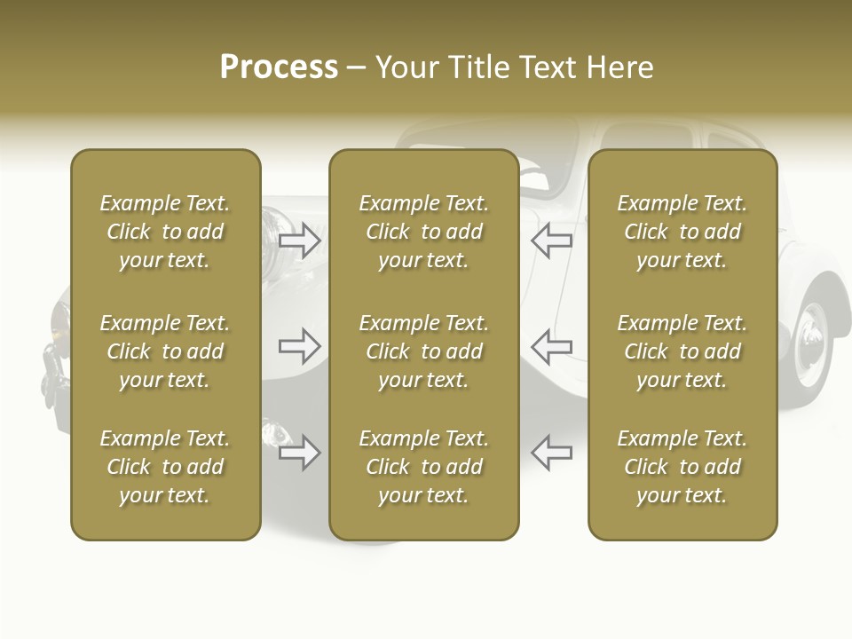 Figure Management Board PowerPoint Template