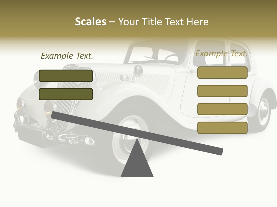 Figure Management Board PowerPoint Template