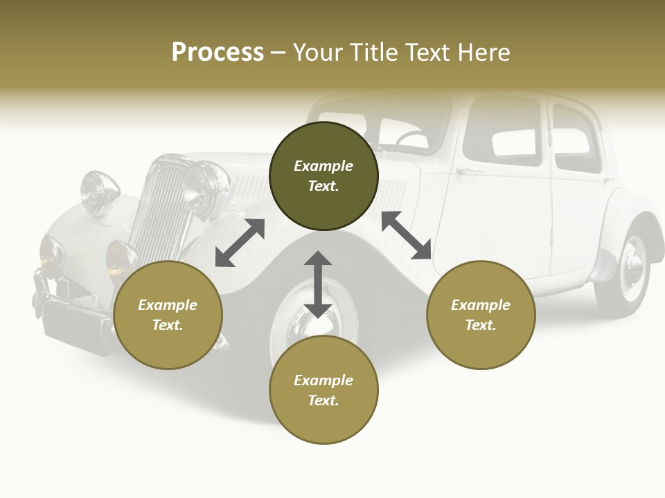 Figure Management Board PowerPoint Template