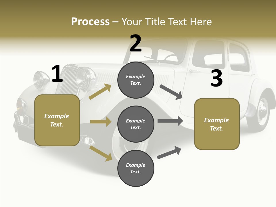 Figure Management Board PowerPoint Template
