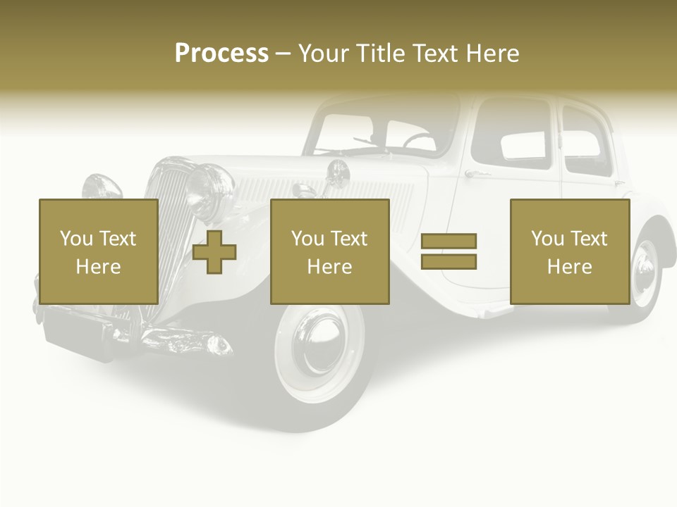 Figure Management Board PowerPoint Template