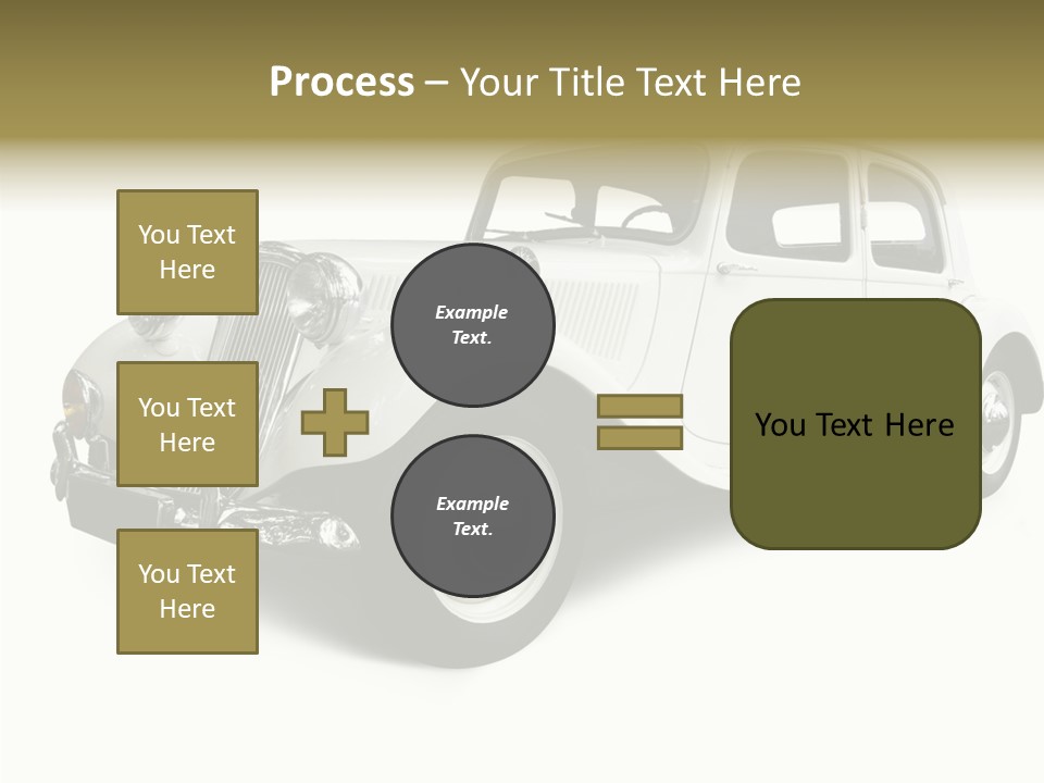 Figure Management Board PowerPoint Template
