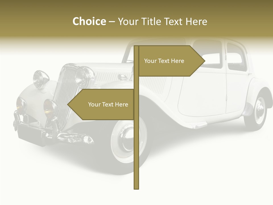 Figure Management Board PowerPoint Template