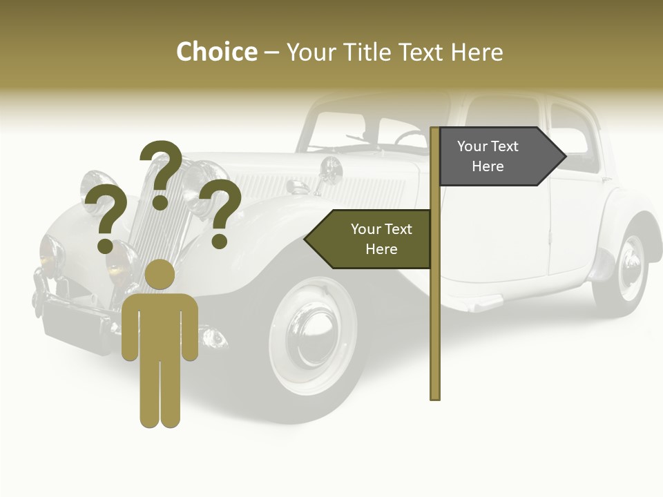 Figure Management Board PowerPoint Template