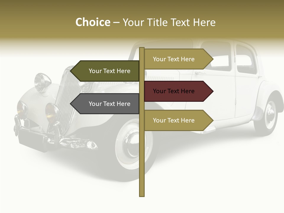 Figure Management Board PowerPoint Template