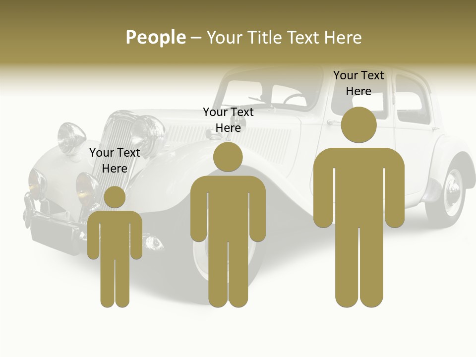 Figure Management Board PowerPoint Template