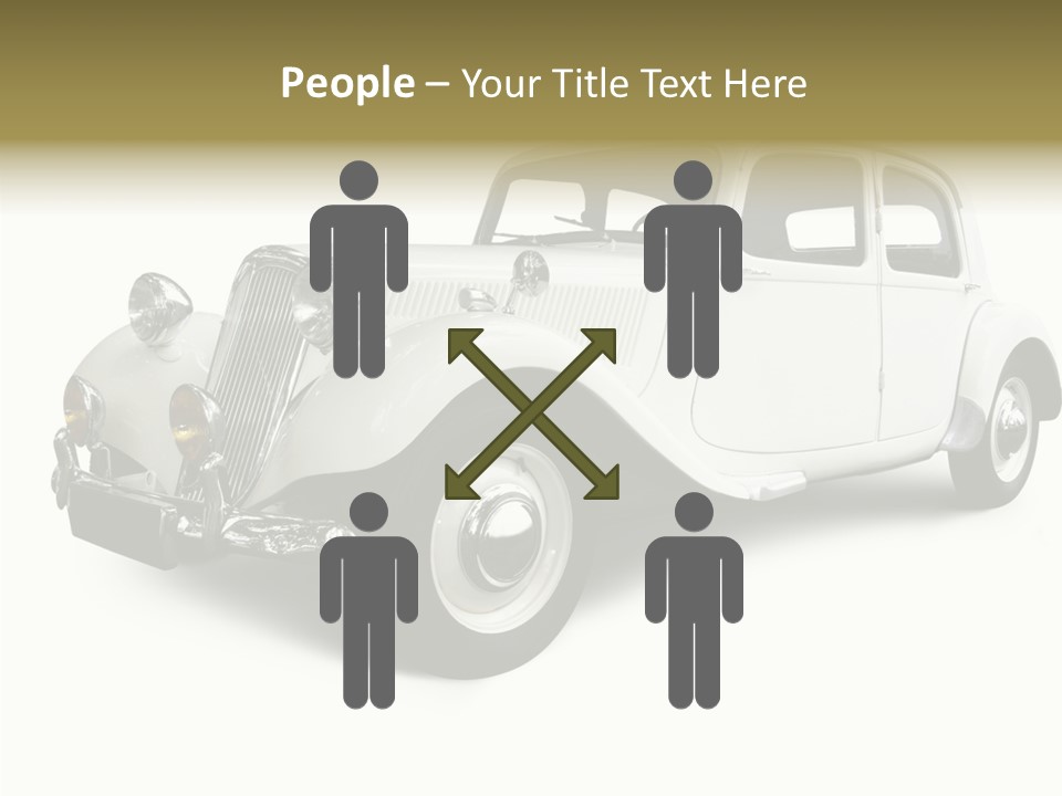 Figure Management Board PowerPoint Template