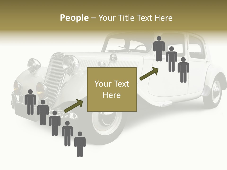 Figure Management Board PowerPoint Template