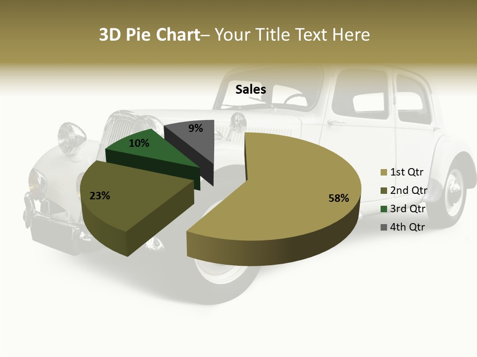 Figure Management Board PowerPoint Template