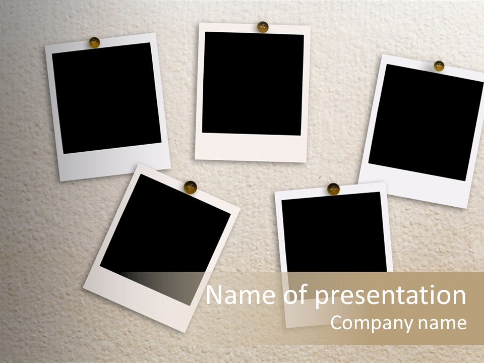 Frame Concept Object PowerPoint Template