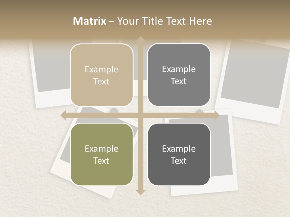Frame Concept Object PowerPoint Template
