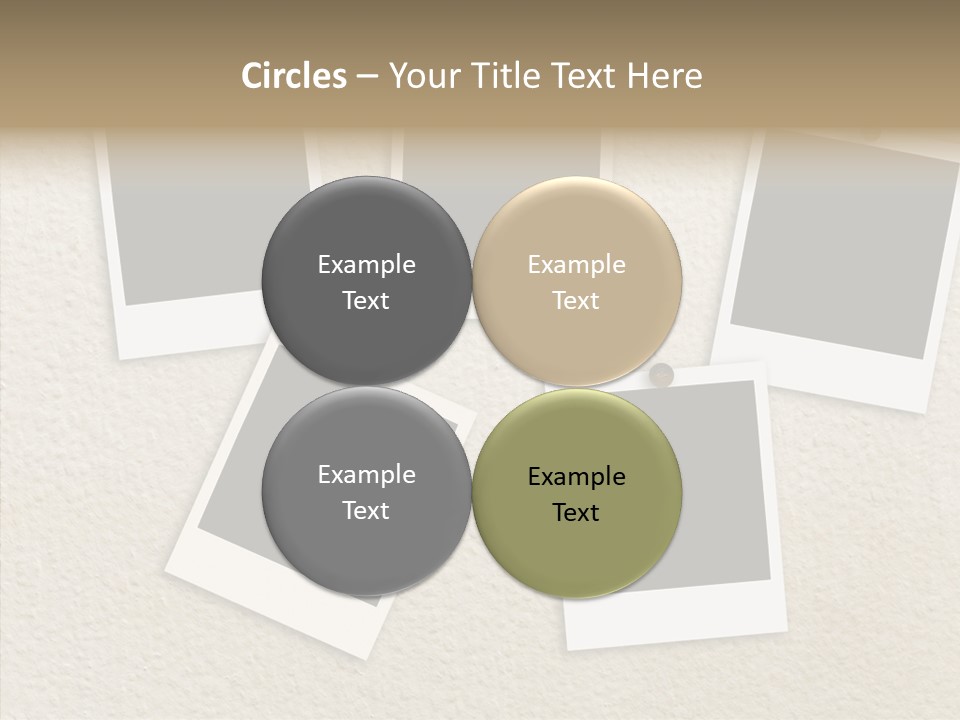Frame Concept Object PowerPoint Template