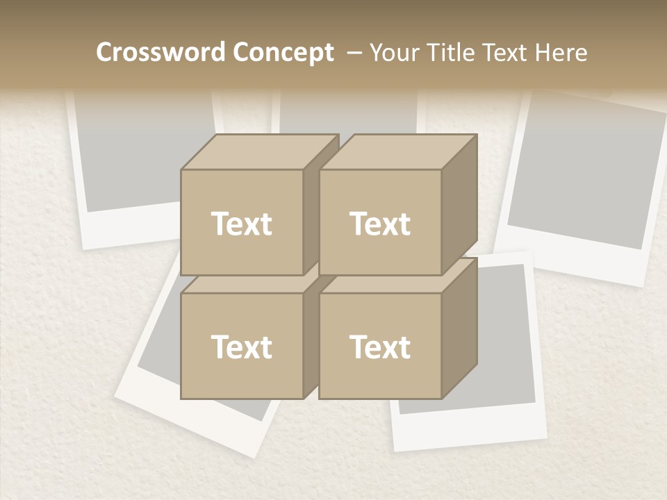 Frame Concept Object PowerPoint Template