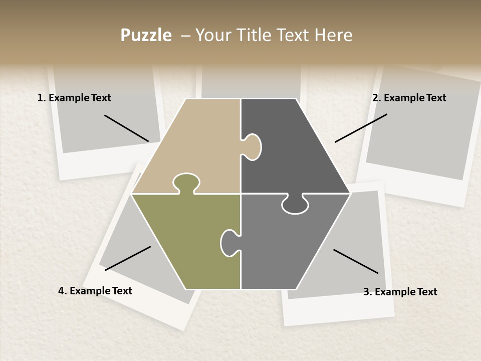Frame Concept Object PowerPoint Template