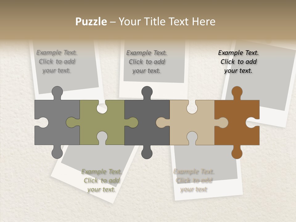 Frame Concept Object PowerPoint Template