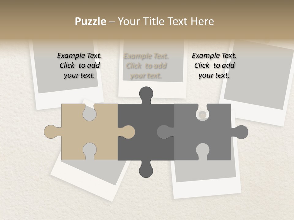 Frame Concept Object PowerPoint Template