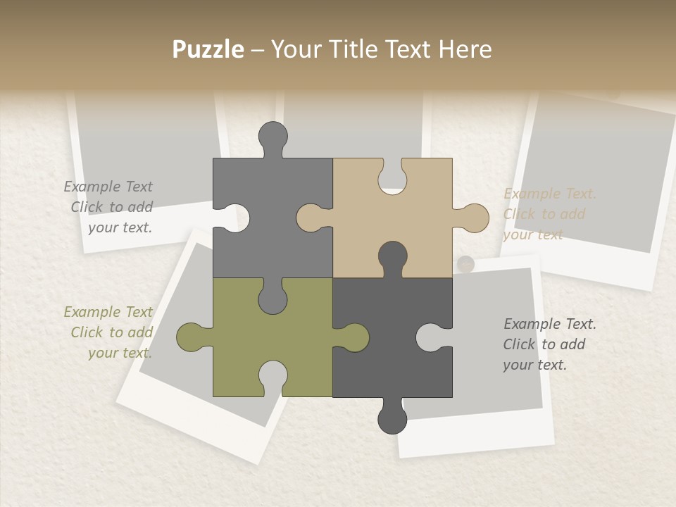 Frame Concept Object PowerPoint Template