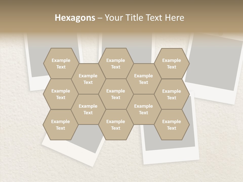 Frame Concept Object PowerPoint Template