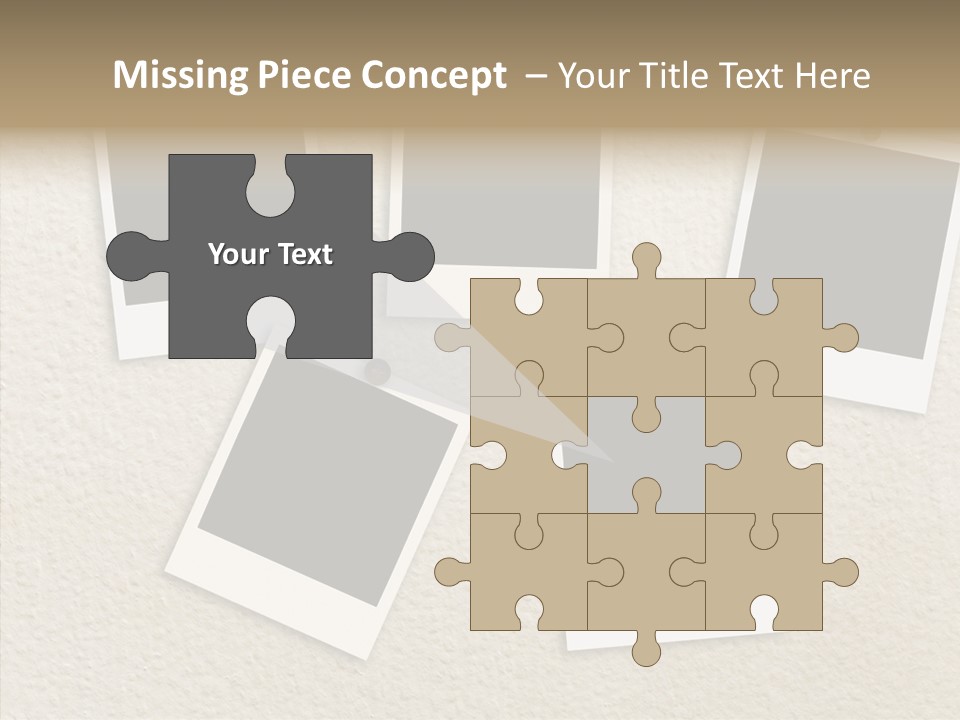 Frame Concept Object PowerPoint Template