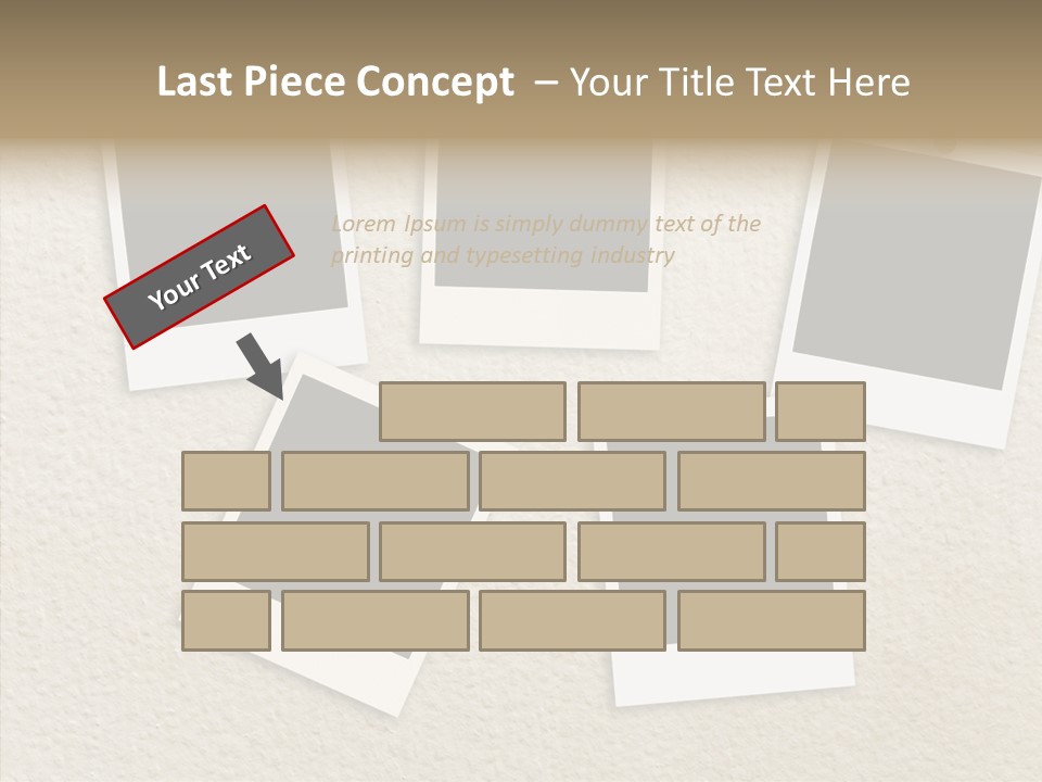 Frame Concept Object PowerPoint Template