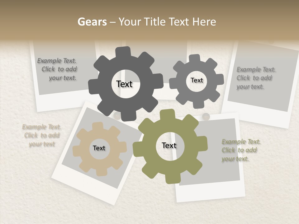 Frame Concept Object PowerPoint Template