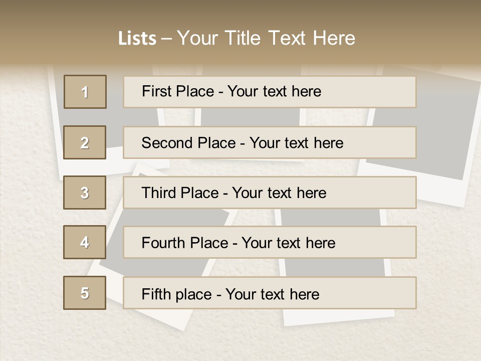 Frame Concept Object PowerPoint Template