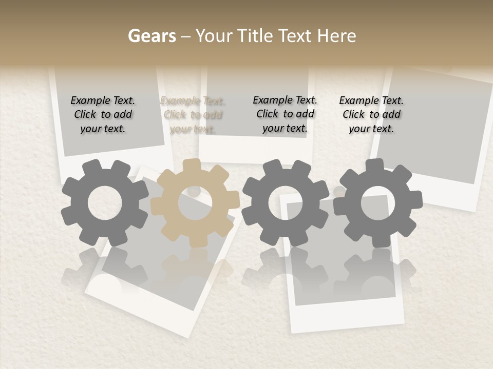 Frame Concept Object PowerPoint Template