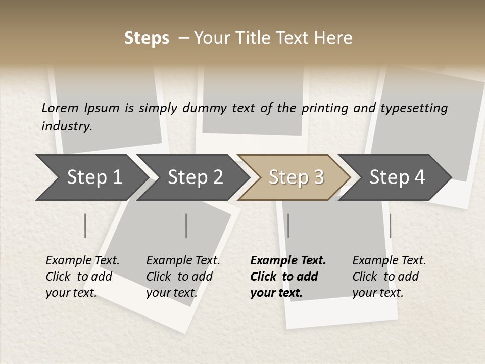 Frame Concept Object PowerPoint Template