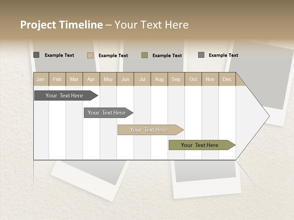 Frame Concept Object PowerPoint Template