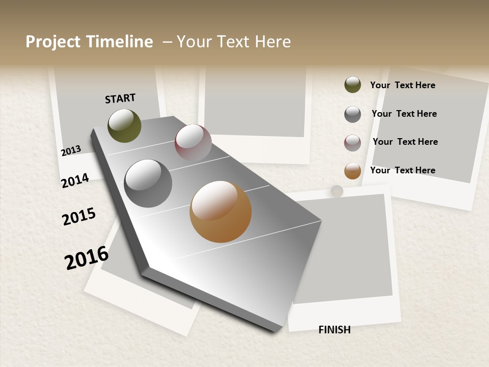 Frame Concept Object PowerPoint Template