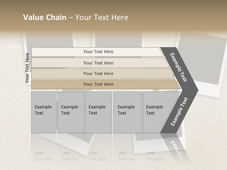 Frame Concept Object PowerPoint Template