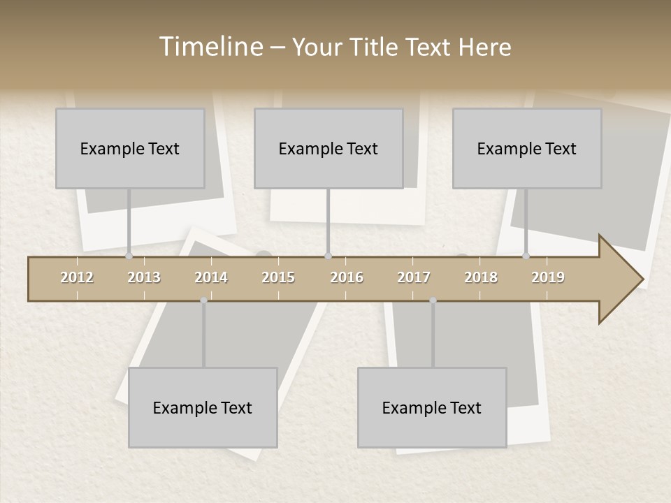 Frame Concept Object PowerPoint Template