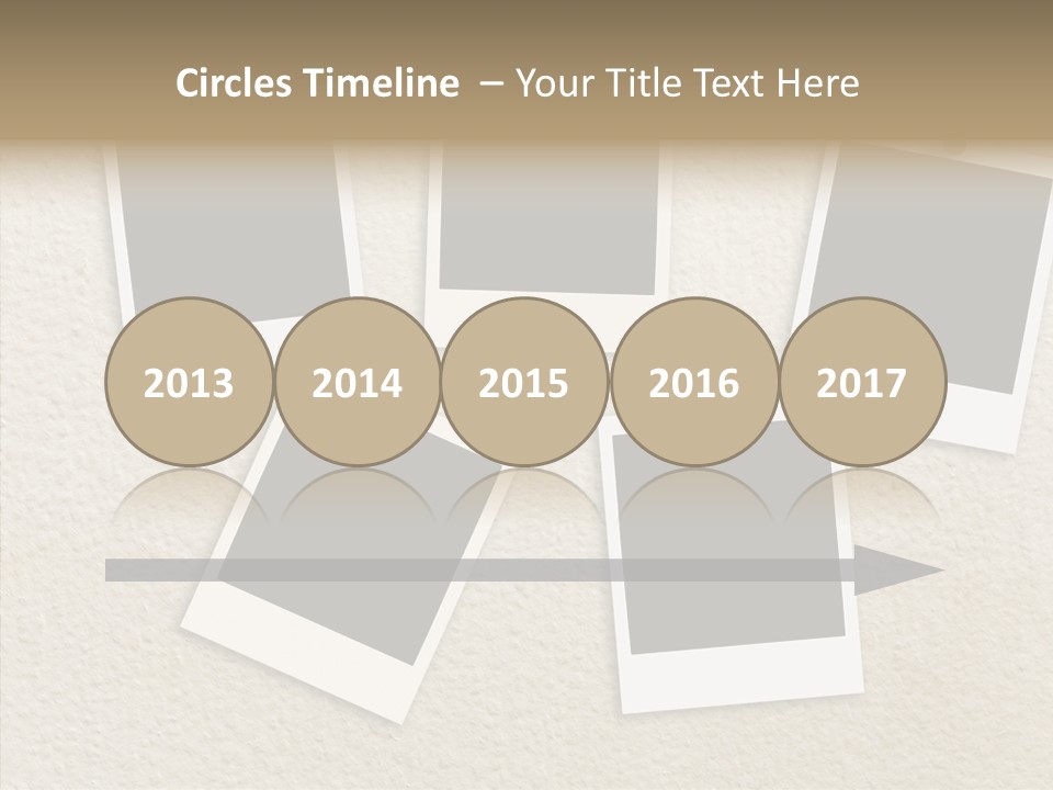 Frame Concept Object PowerPoint Template