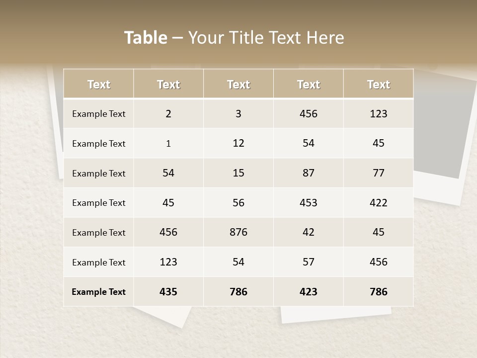 Frame Concept Object PowerPoint Template