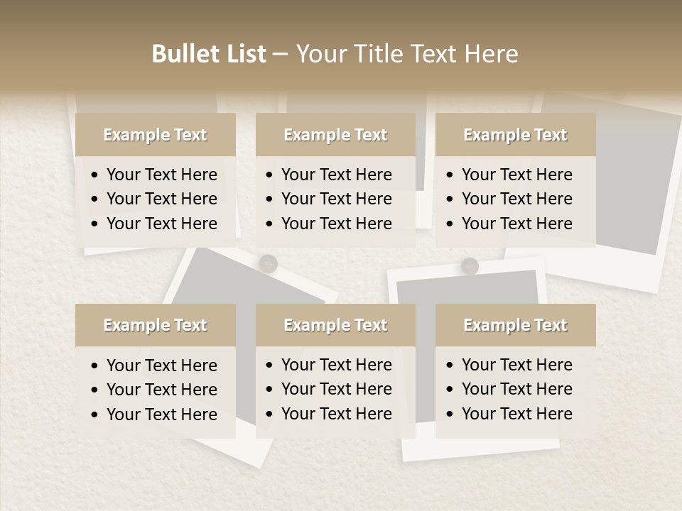 Frame Concept Object PowerPoint Template