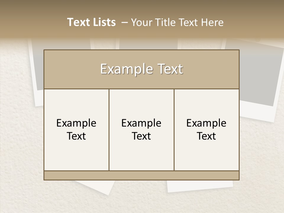 Frame Concept Object PowerPoint Template