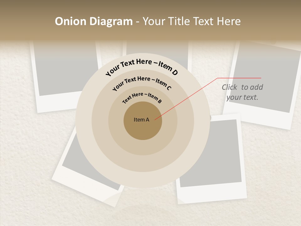 Frame Concept Object PowerPoint Template