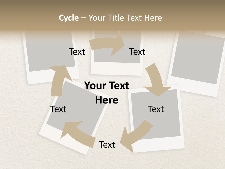 Frame Concept Object PowerPoint Template