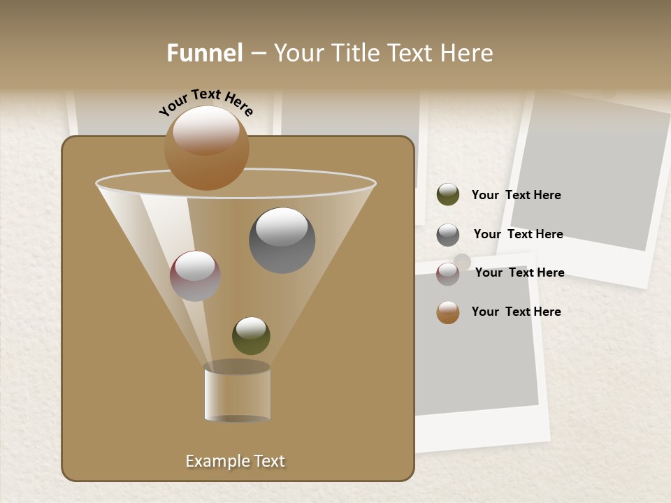 Frame Concept Object PowerPoint Template